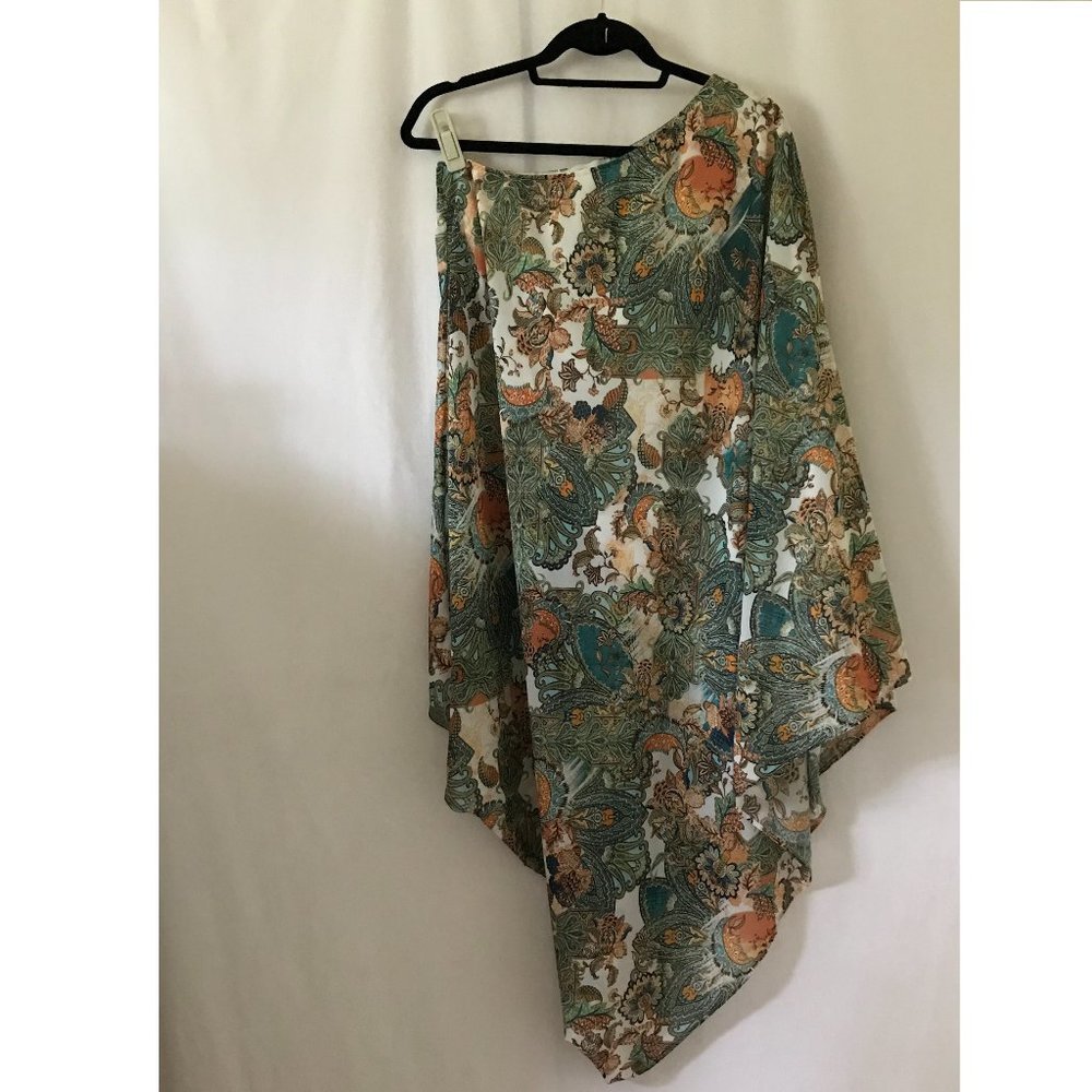 Lise Charmel Printed One-Shoulder Dress